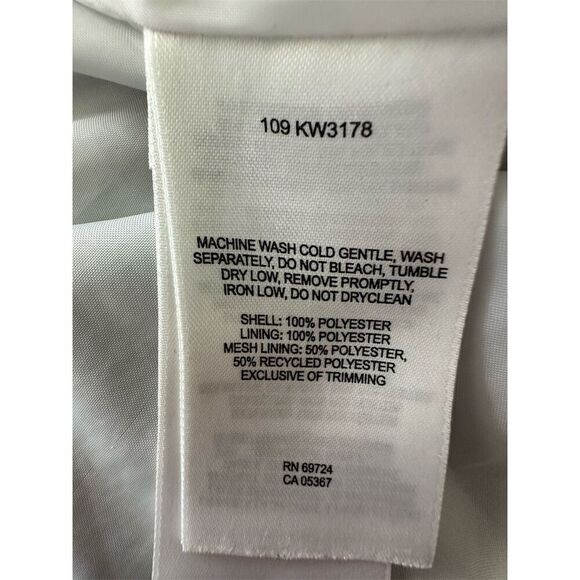 Columbia Men's Omni-Shade Windbreaker Jacket Black Hooded Full Zip Size XXL - Picture 5 of 5